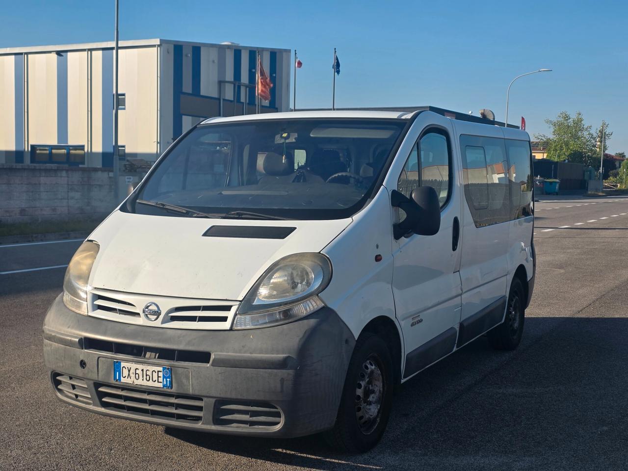 Nissan Primastar 9 posti