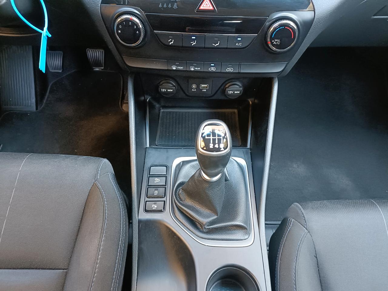 Hyundai Tucson 1.7 CRDi Comfort