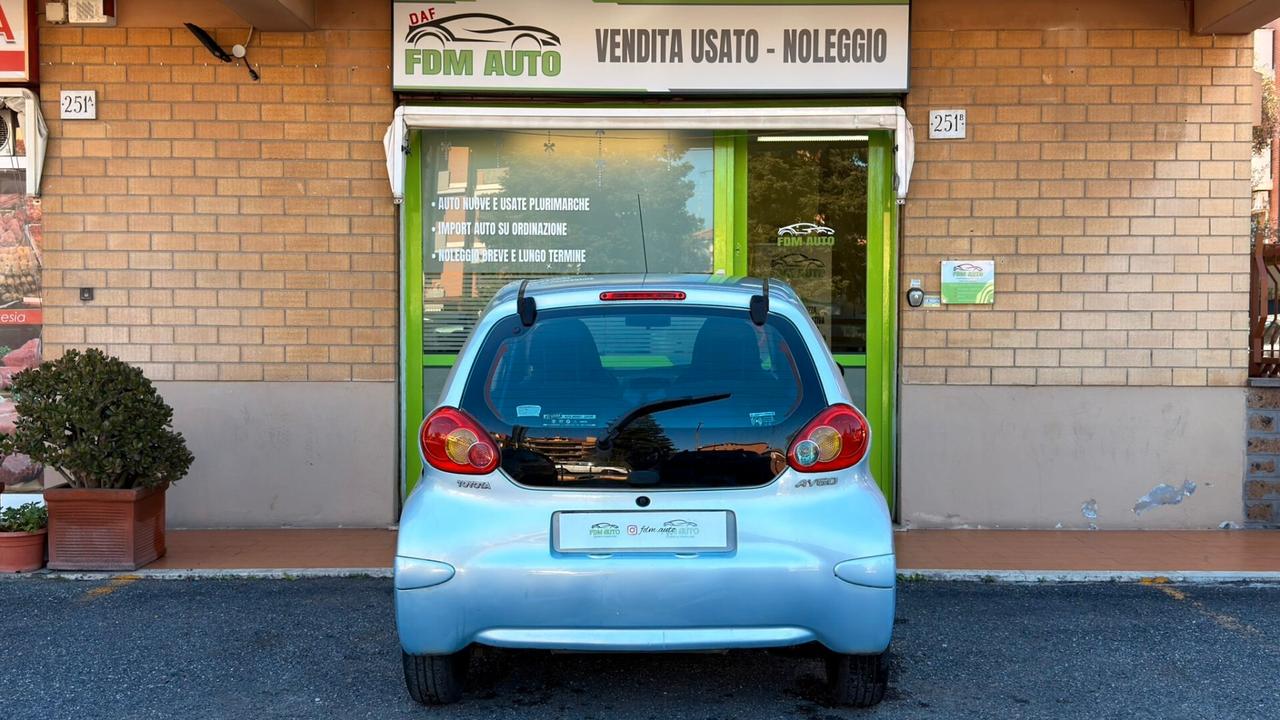 Toyota Aygo 1.0 12V VVT-i 5 porte