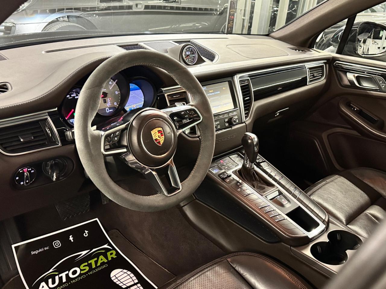 Porsche Macan 3.0 S Diesel Tetto Strafull 2015