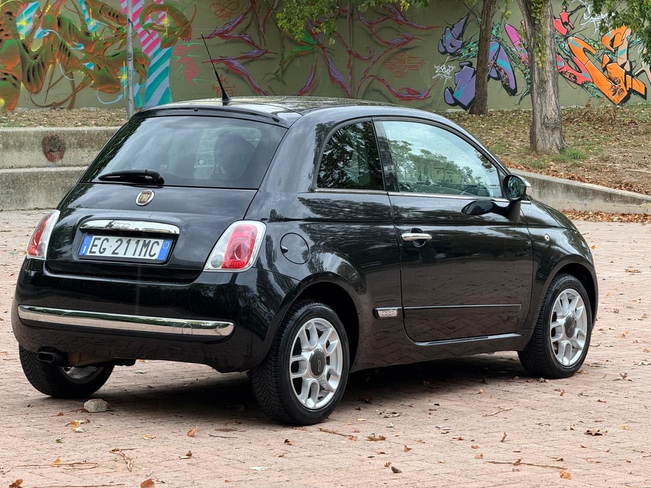 Fiat 500 1.3 diesel Matt Black