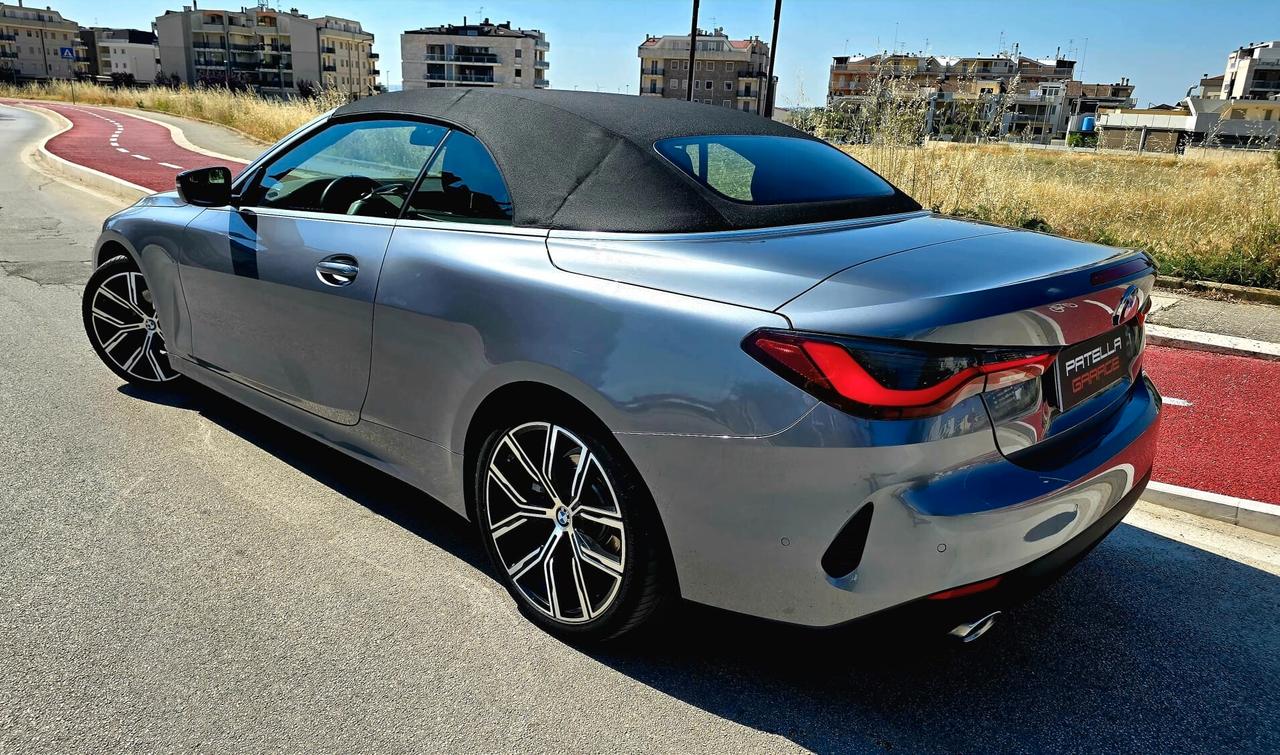 BMW 420i CABRIO SPORT PRO 184cv-STUPENDA