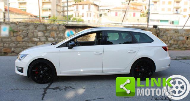 SEAT Leon 2.0 TDI 184 CV DSG ST FR GARANZIA INCLUSA!!!!