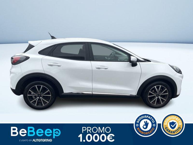 Ford Puma 1.0 ECOBOOST HYBRID TITANIUM S&S 125CV