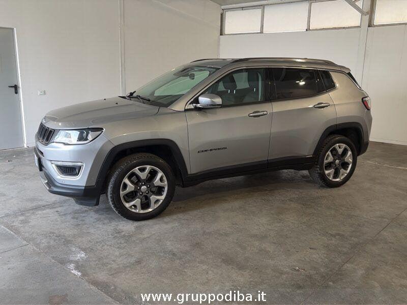 Jeep Compass II 2017 Diesel 2.0 mjt Limited 4wd 140cv auto my19