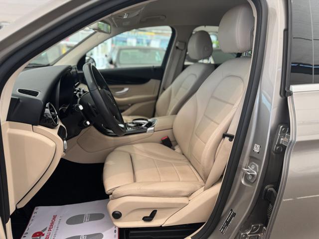 MERCEDES-BENZ GLC 220 d 4Matic Sport (Pelle/LED/Auto/Navi)