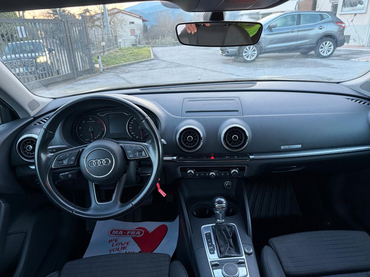 Audi A3 SPB 1.6 TDI 116 CV S tronic