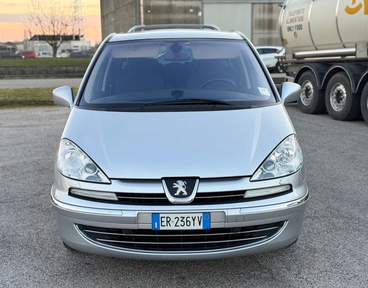 Peugeot 807 2.0 diesel 2013 7 posti