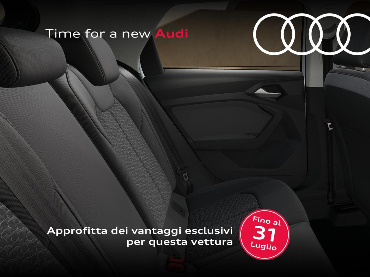 Audi A1 sportback 30 1.0 tfsi s line edition 116cv