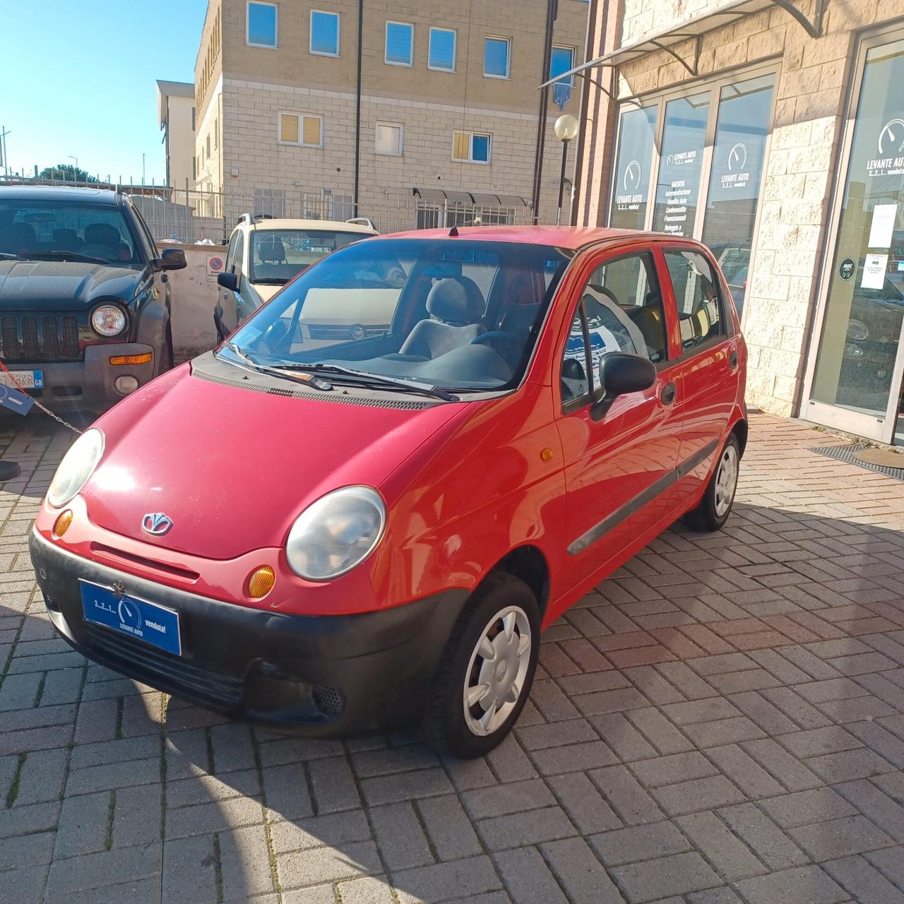 UNICO PROPRIETARIO 59.000KM MATIZ 800CC