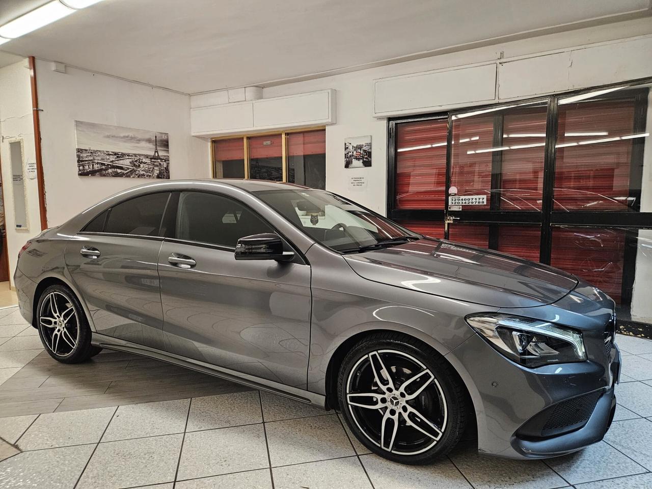 Mercedes CLA 200D PREMIUM 100kw 136cv AUTOMATICA