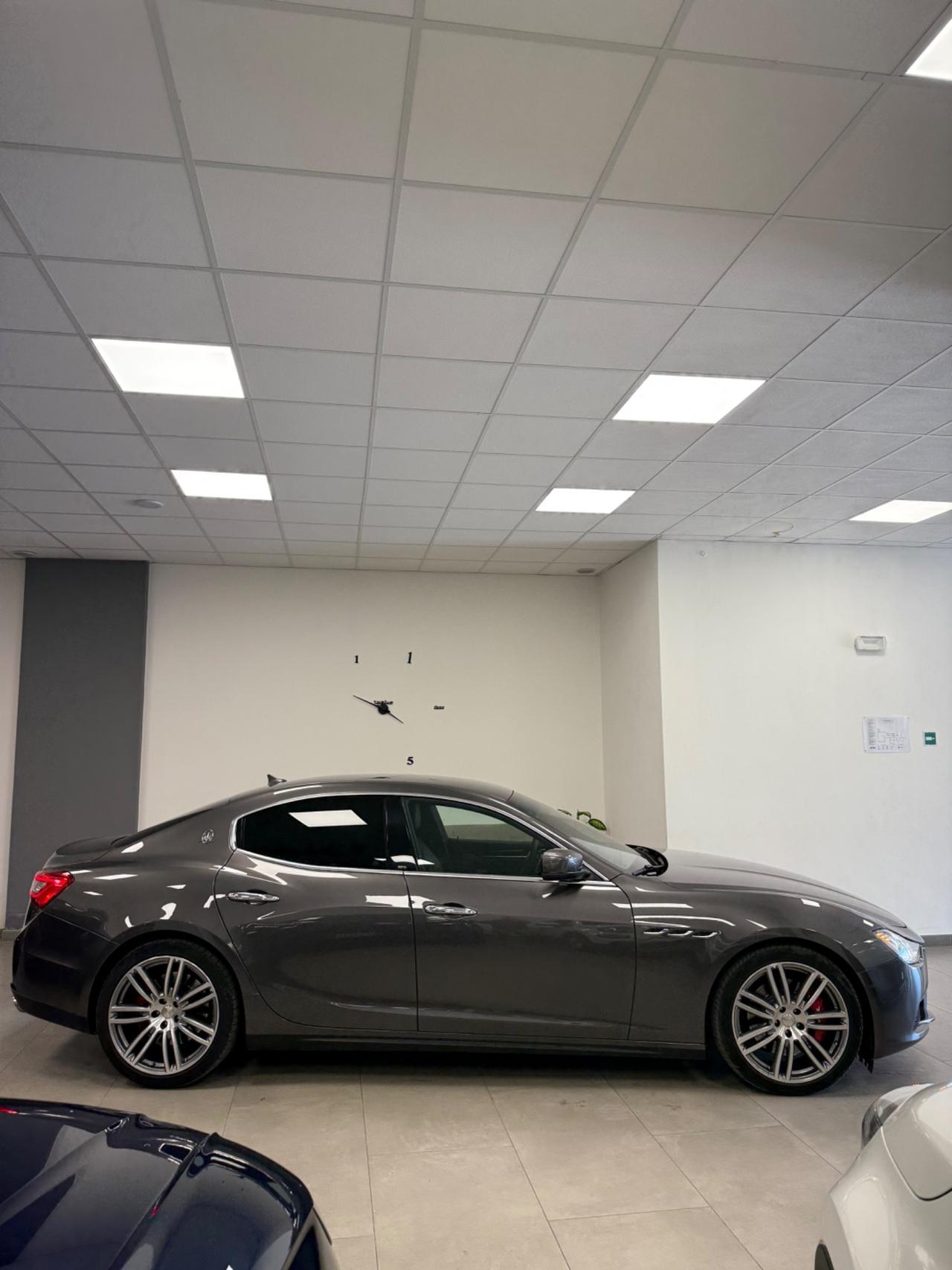 Maserati Ghibli V6 Diesel