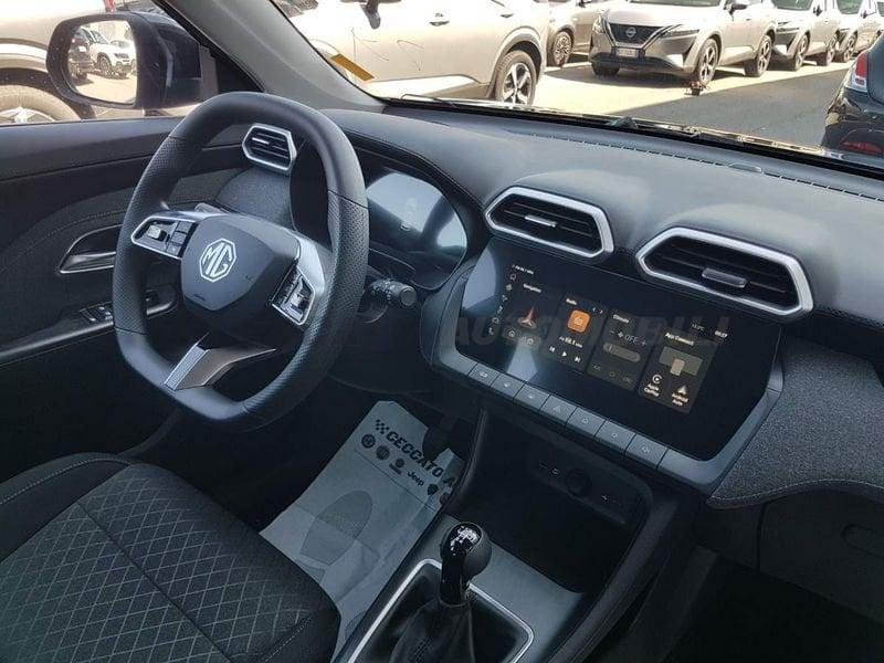 MG ZS NEW ZS ICE 1.5L MT STD Pebble Black