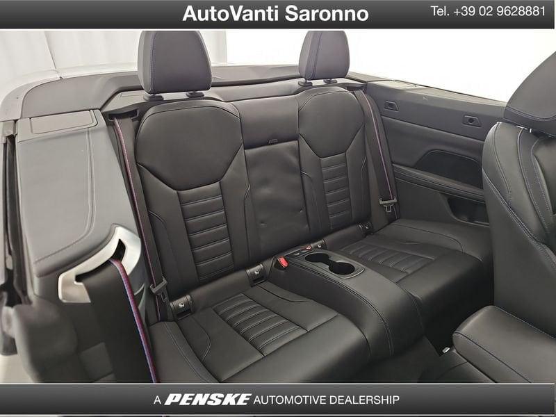 BMW Serie 4 Cabrio 420d 48V Cabrio Msport Pro
