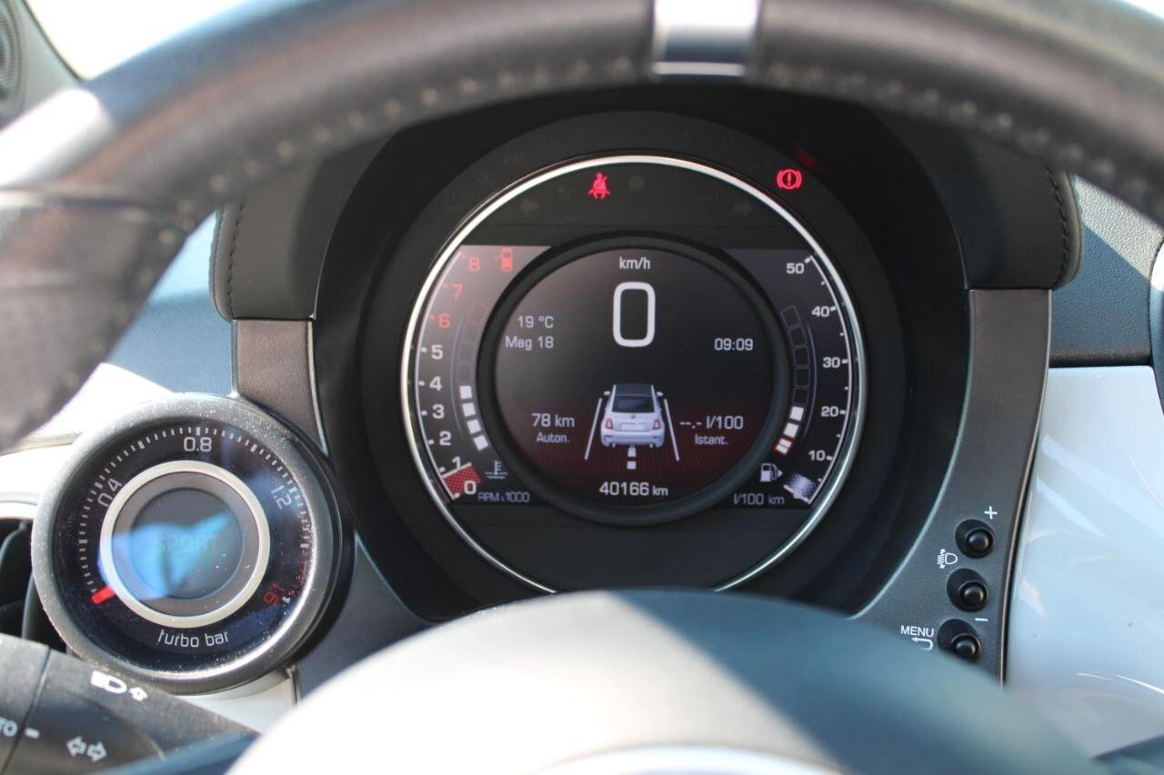 Abarth 595C 1.4 Turbo T-Jet 145 CV