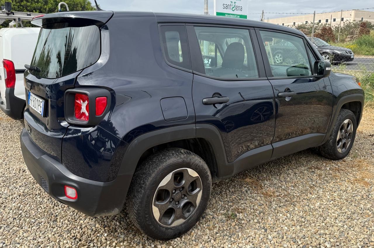 Jeep 2.0 d 140CV manuale diesel garanzia permuta