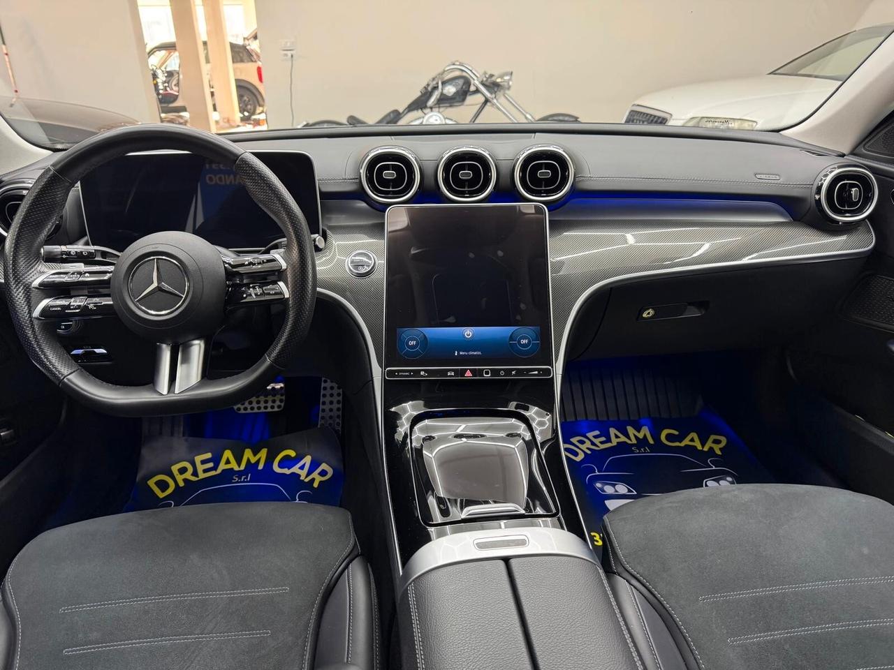 Mercedes-benz C220 2.0 200Cv -Diesel/Elettrica