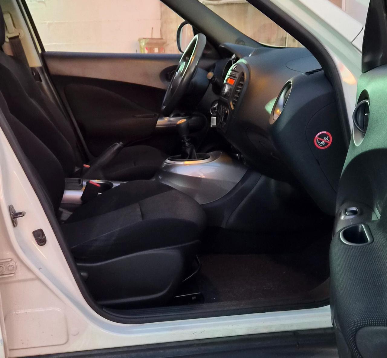 Nissan Juke 1.5 dCi Visia perfetta
