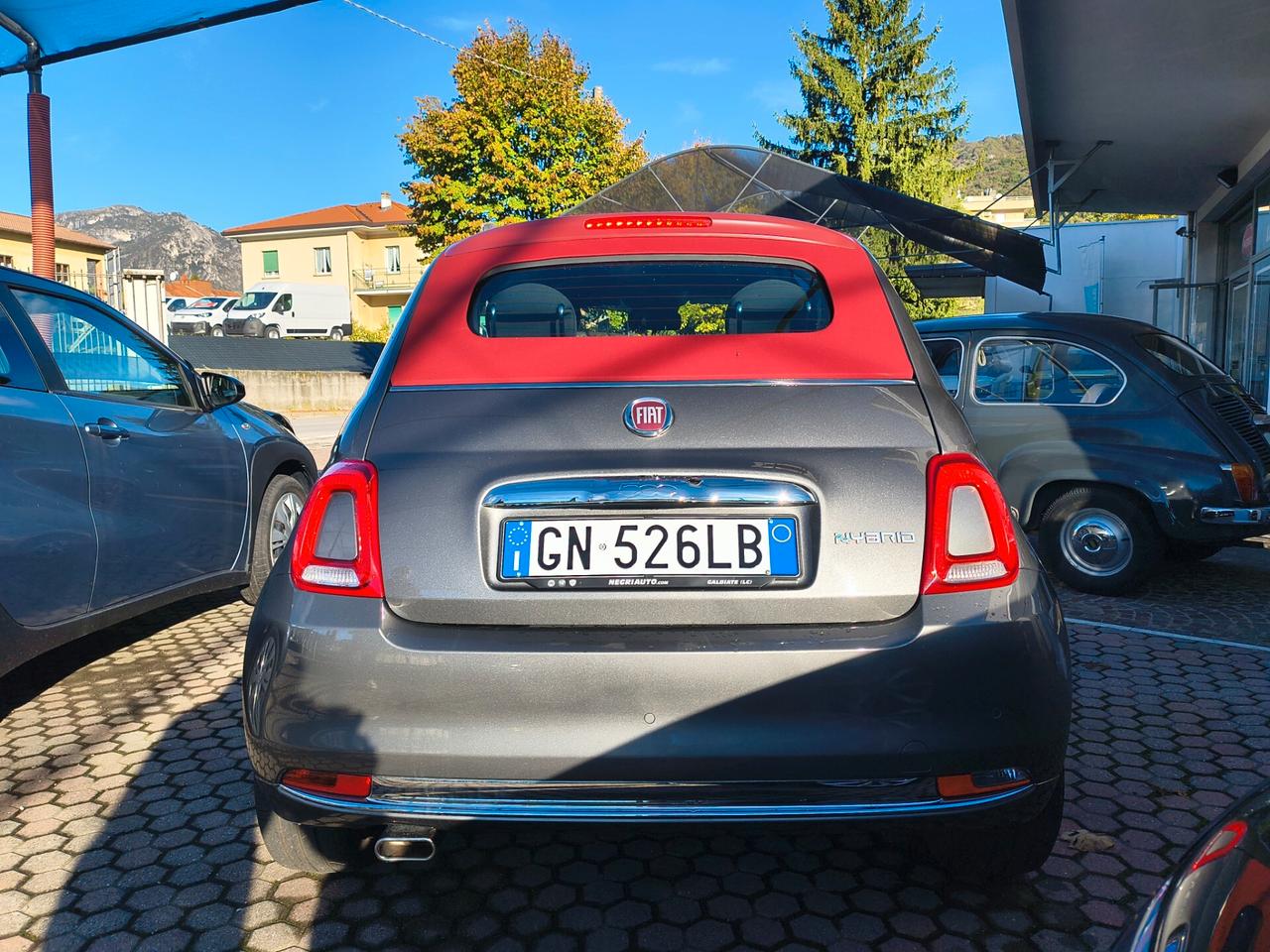 Fiat 500C 1.0 Hybrid Dolcevita