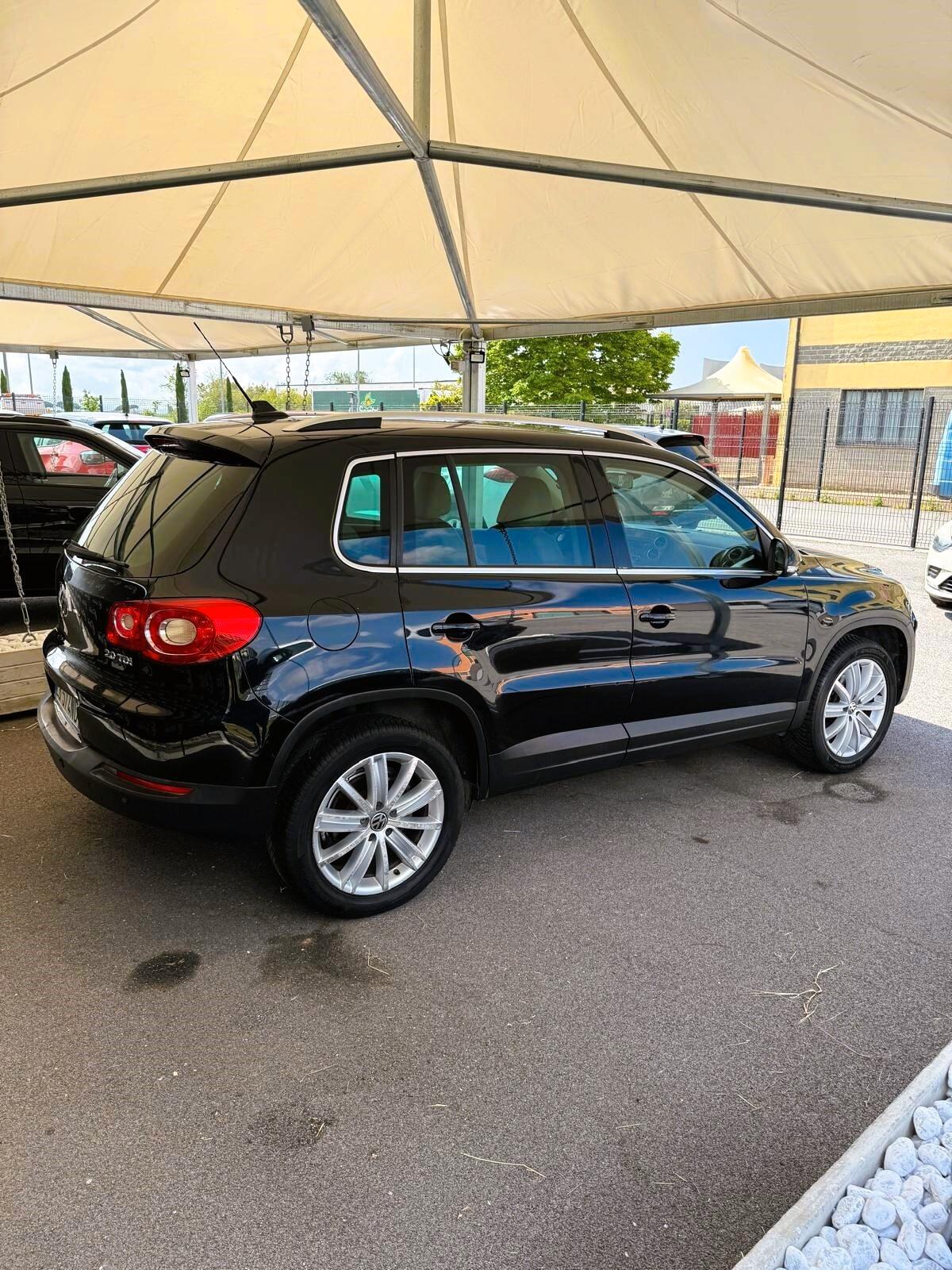 Volkswagen Tiguan 2.0 TDI 140CV - 4MOTION- GANCIO