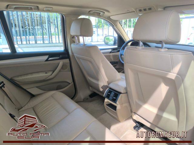 BMW X3 xDrive20d Eletta NAVI! PDC! R17!