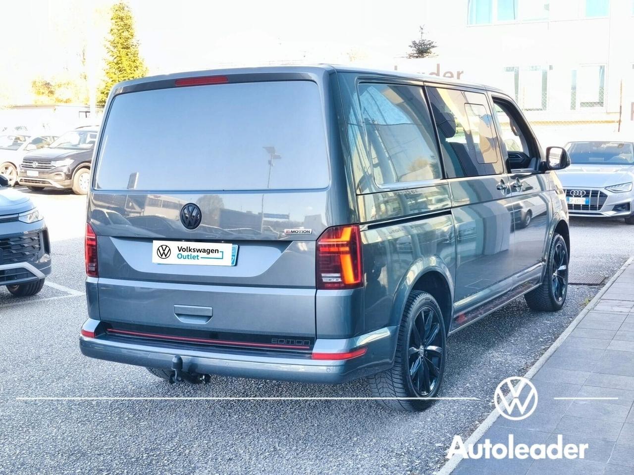 Transporter T6.1 2.0 TDI 204CV DSG 4Motion N1 Autocarro 5 posti
