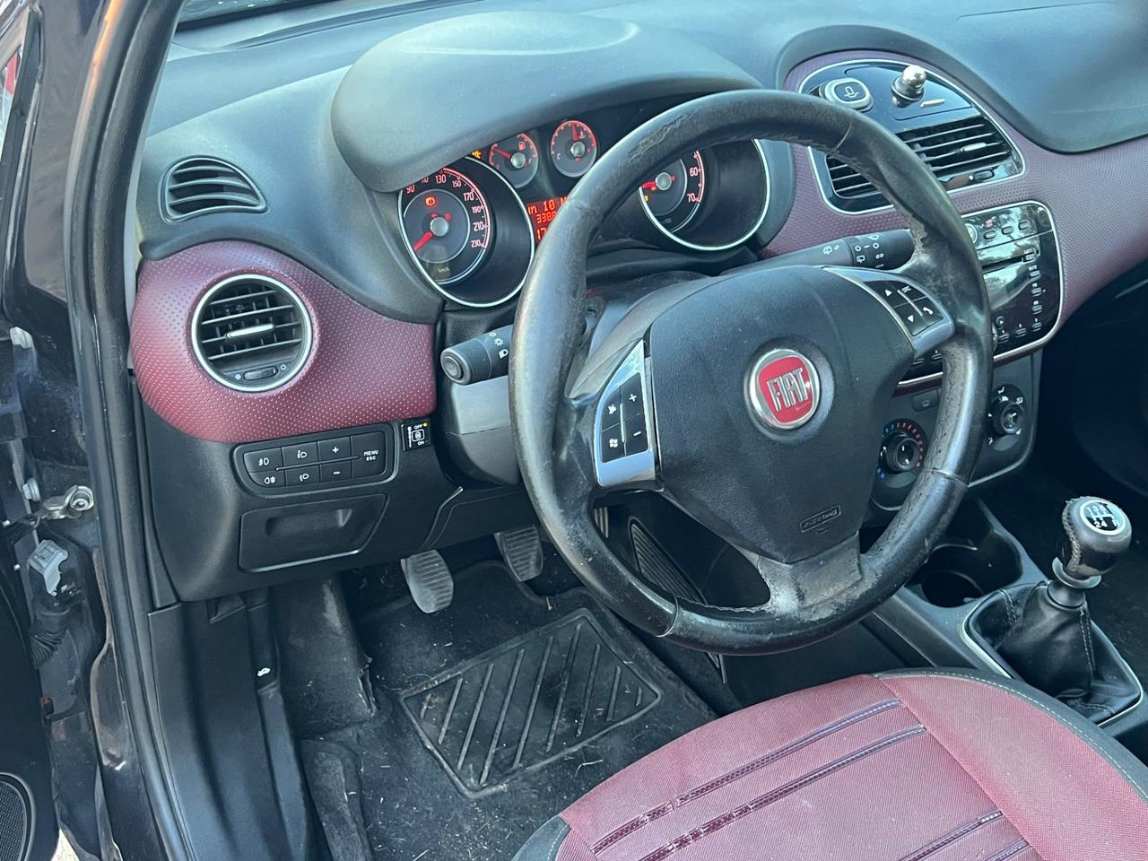 Fiat Punto Evo 1.4 5 porte Active GPL