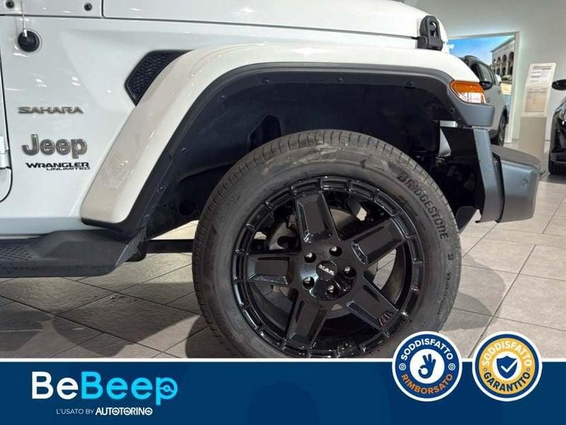 Jeep Wrangler UNLIMITED 2.2 MJT II SAHARA AUTO