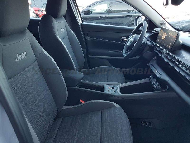 Jeep Avenger Avenger Mhev My25 Avenger Longitude 1.2 100cv Dct Mhev