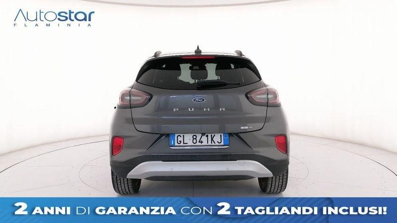 Ford Puma 1.0 ecoboost h Titanium X s&s 125cv