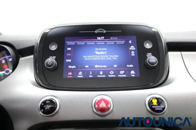 FIAT 500X 1.5 T4 HYBRID CABRIO 130 CV DCT SPORT DOLCEVITA
