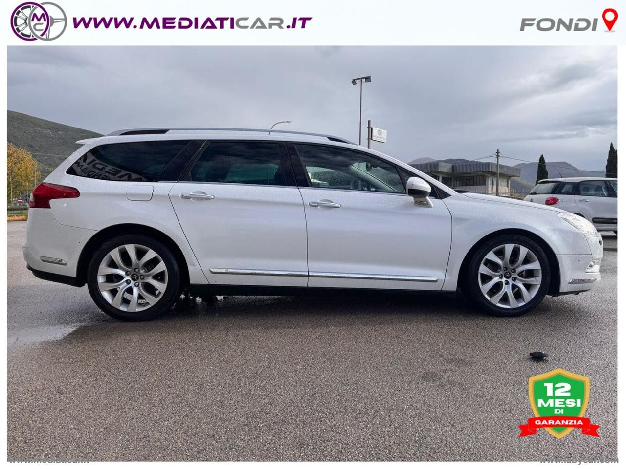 CITROEN C5 2.0 HDi 160 aut. Executive Tourer