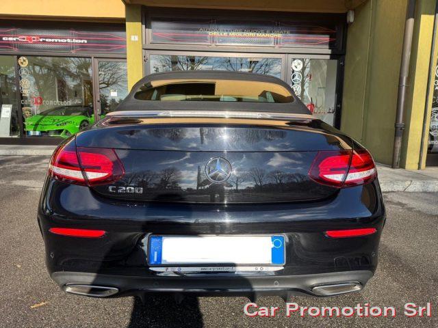 MERCEDES-BENZ C 200 Auto EQ-Boost Cabrio Premium Plus