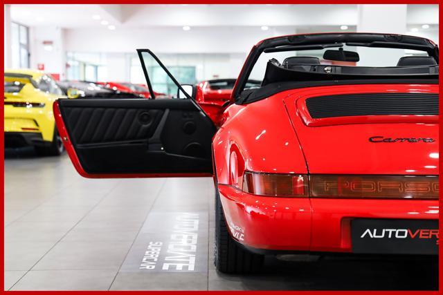 PORSCHE 964 Carrera 2 cat Cabriolet ITALIANA - ASI - 50.000KM