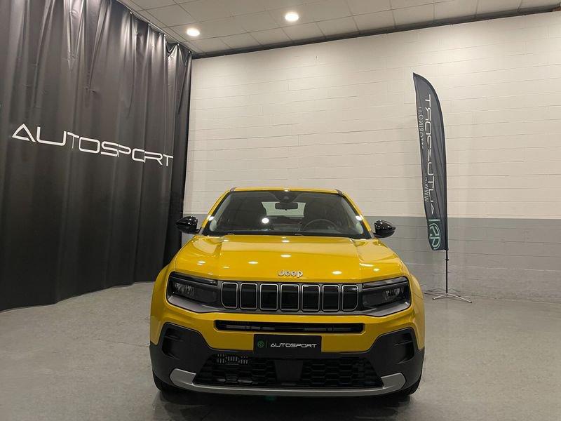 Jeep Avenger 1.2 Turbo Altitude