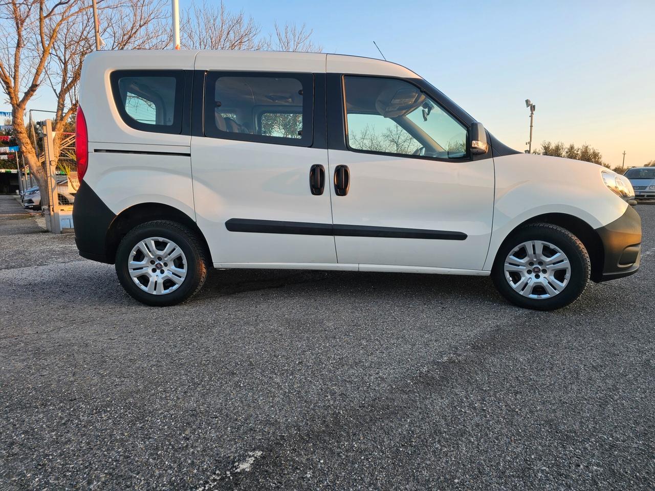 Fiat Doblo Doblò 1.3 MJT PL-TN Cargo Maxi Lamierato SX