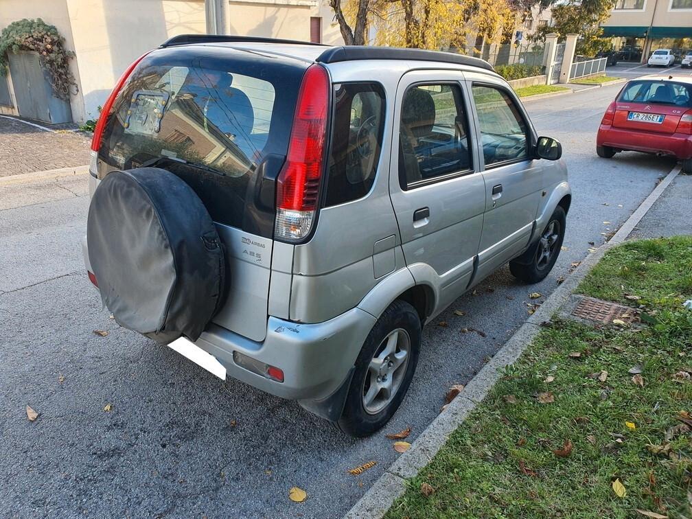 DAIHATSU TERIOS 1.3i 16V 4WD GPL