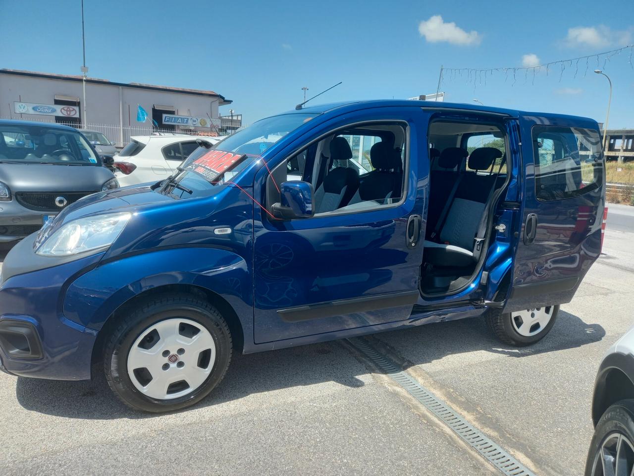 Fiat Qubo 1.3 MJT 80 CV Dynamic 2016