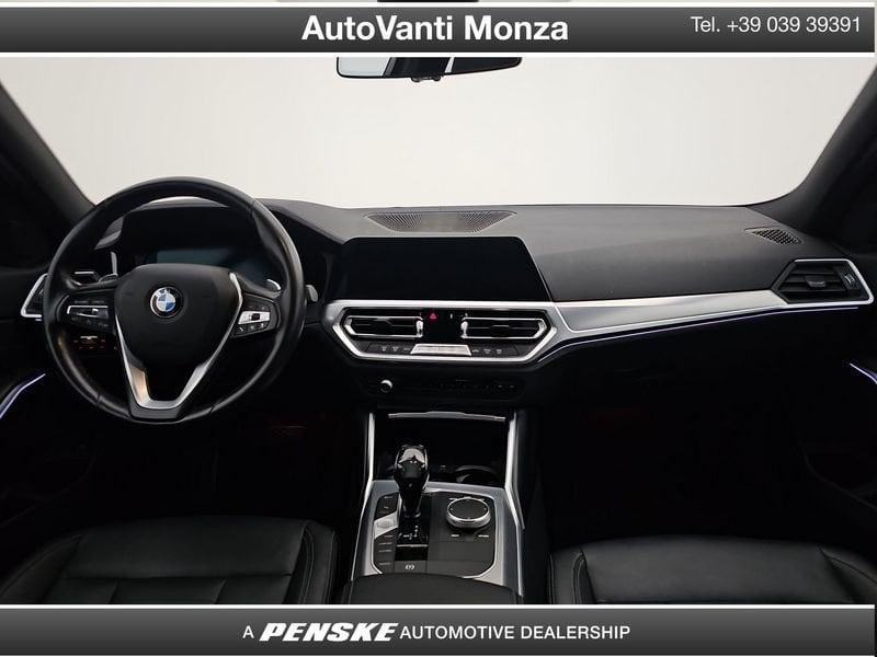 BMW Serie 3 320d Touring mhev 48V xdrive Luxury auto