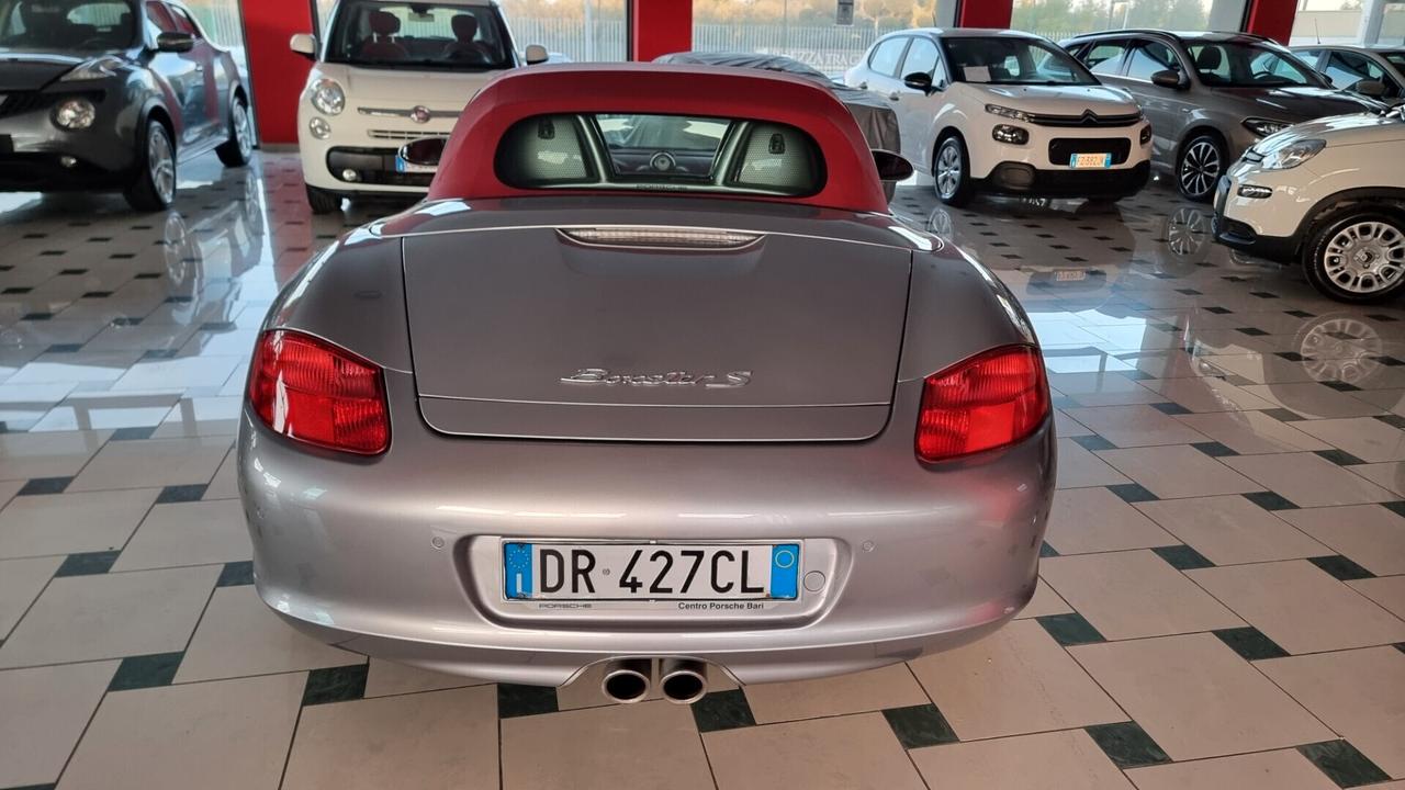 Porsche Boxster 3.4 24V Spyder rs60