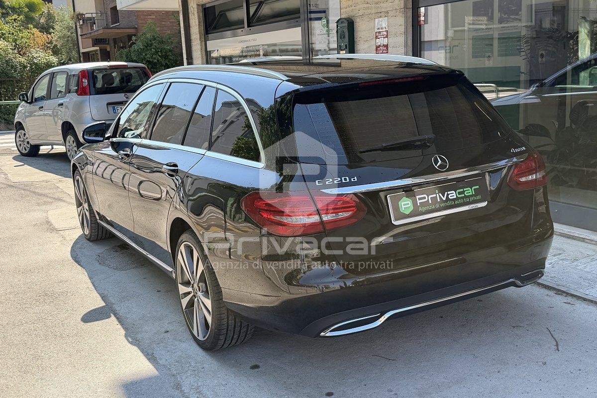 MERCEDES C 220 d S.W. 4Matic Auto Sport