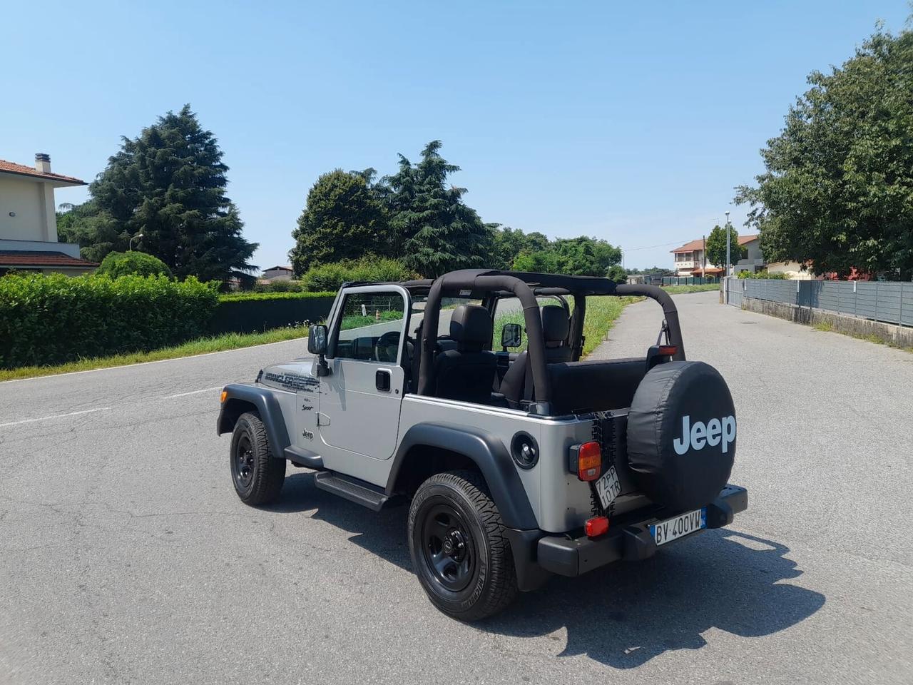 Jeep Wrangler 4.0 cat Sport