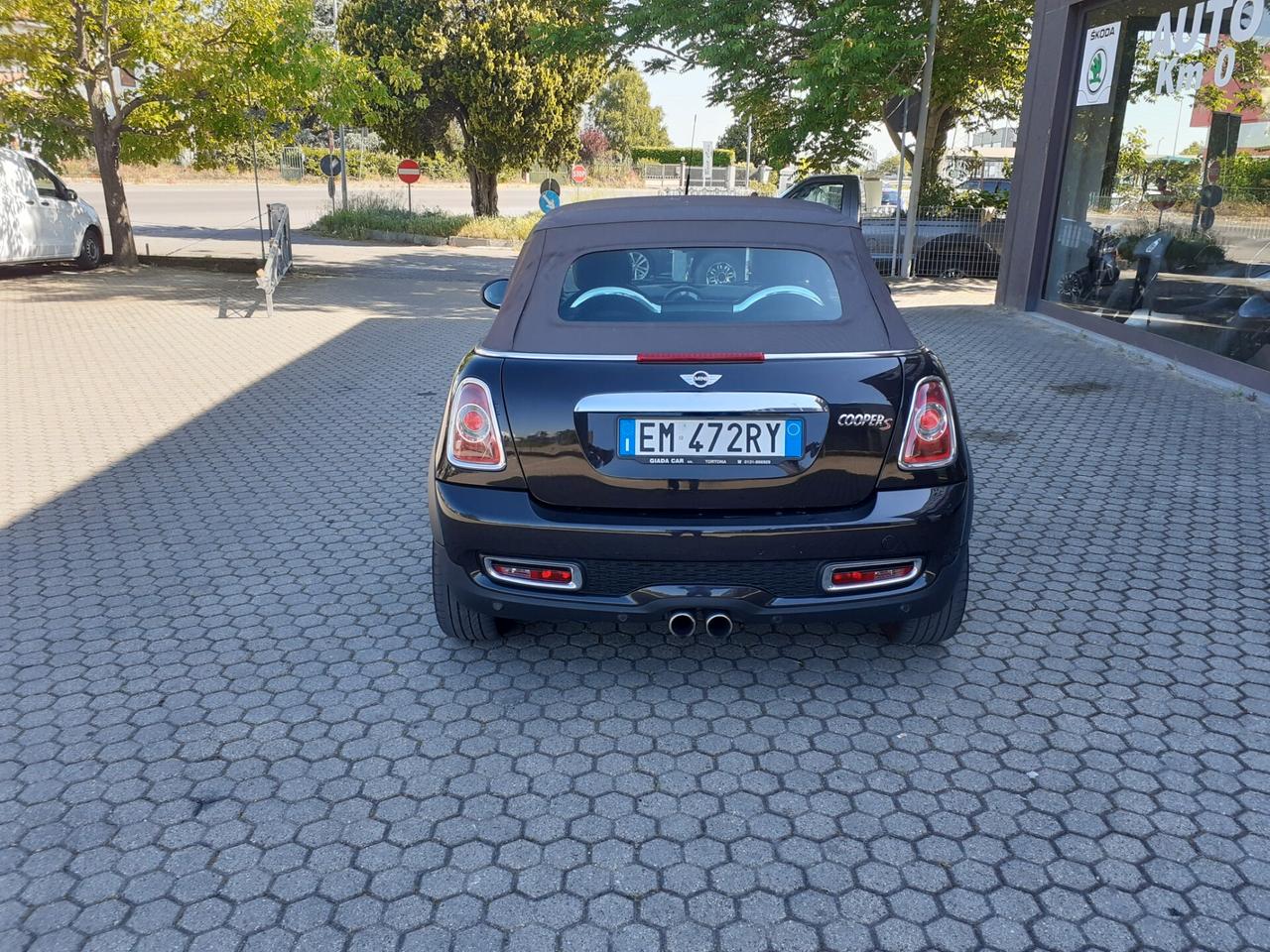 Mini Cooper S Roadster Mini 1.6 Cooper S Roadster