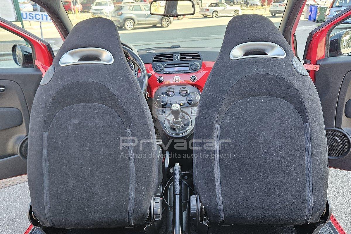ABARTH 500 C 1.4 Turbo T-Jet Custom