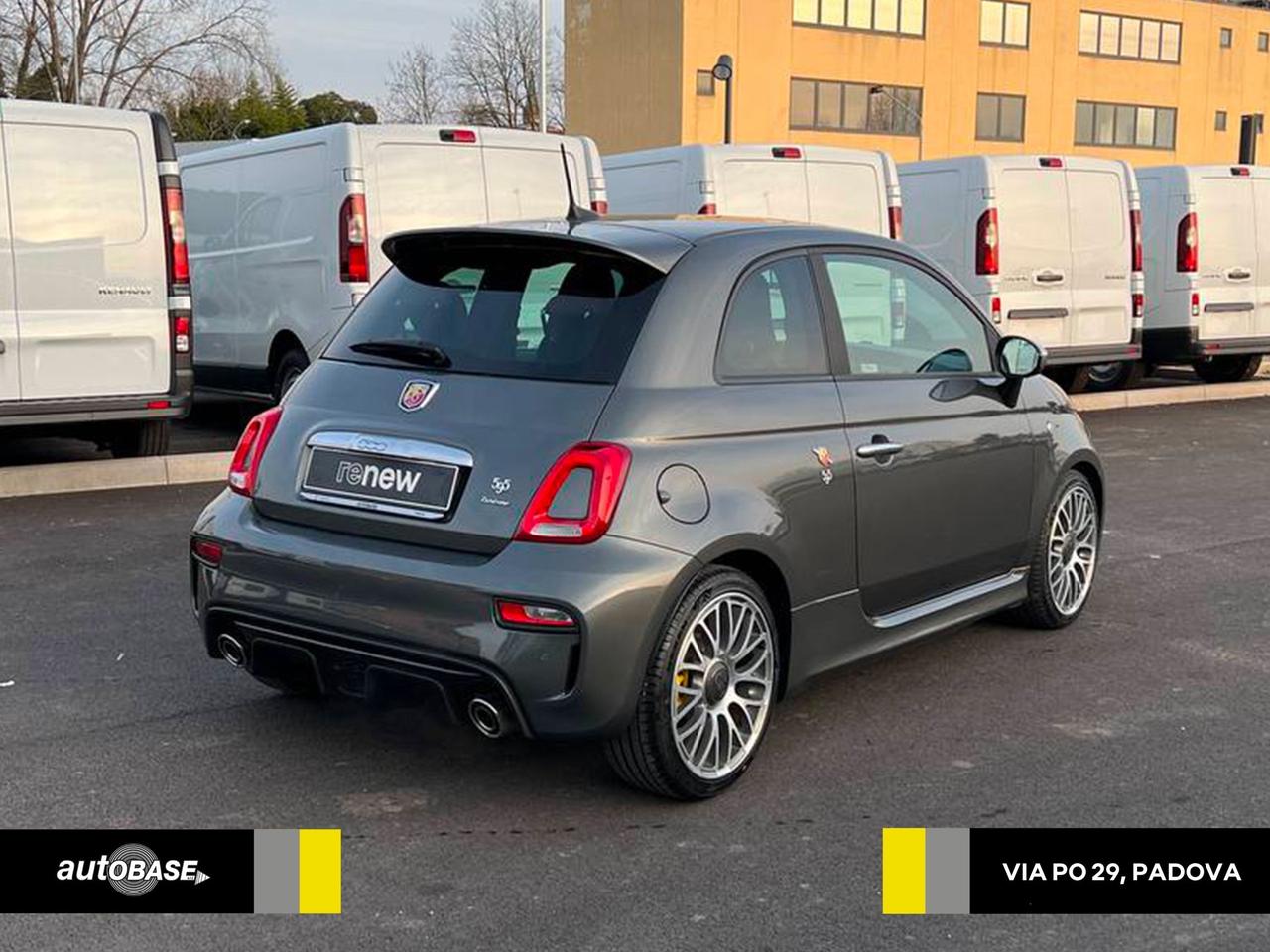 Abarth 595 1.4 Turbo T-Jet 165 CV Turismo