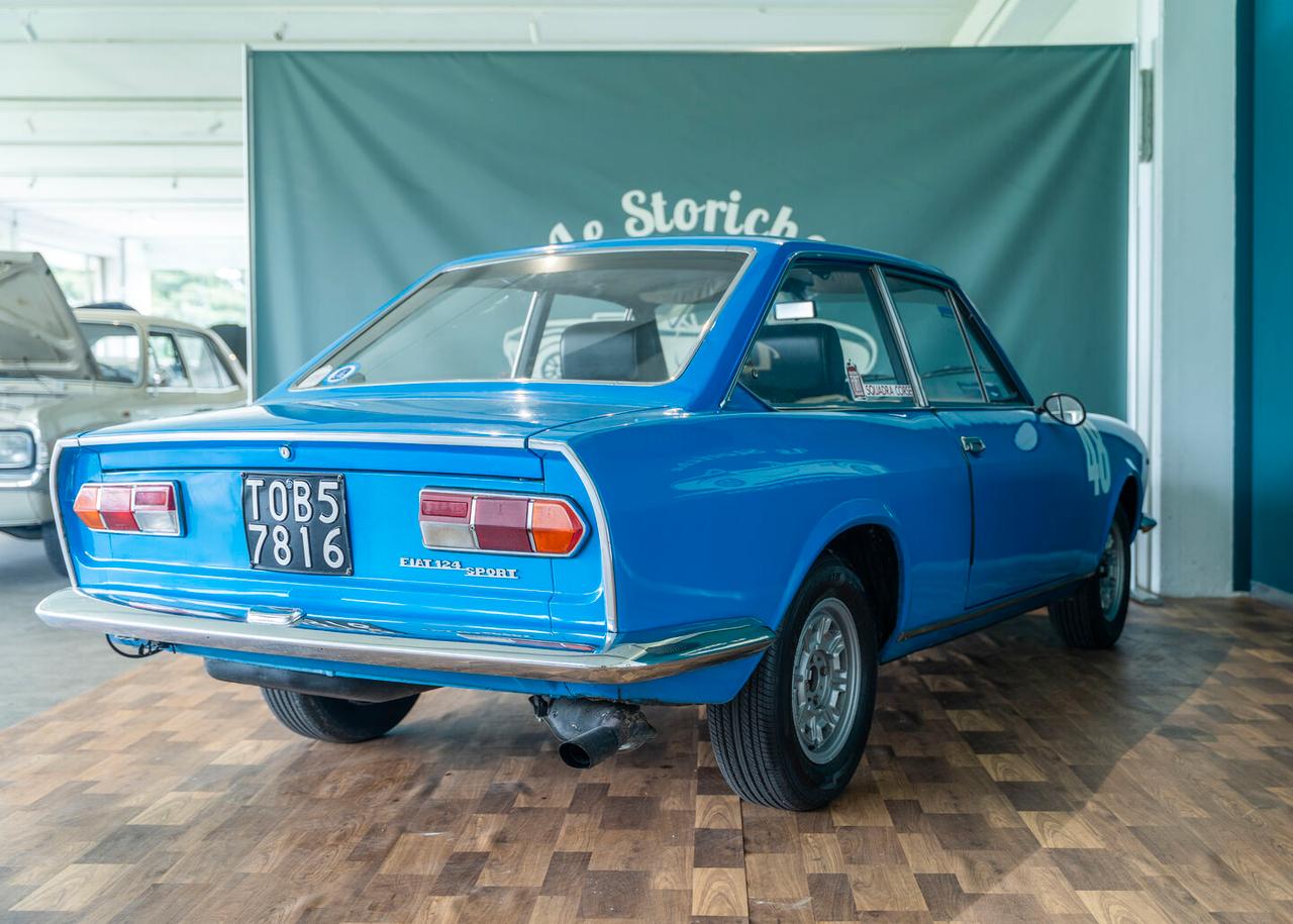 Fiat 124 Spider 124 sport coupè