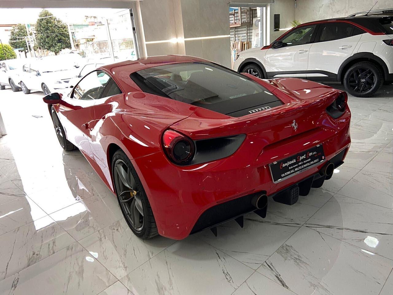 NUOVA FERRARI 488 GTB COUPE 3.9 DCT 670CV