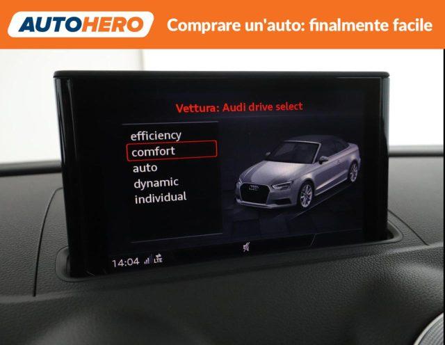AUDI A3 Cabrio 1.5 TFSI COD S tronic Design