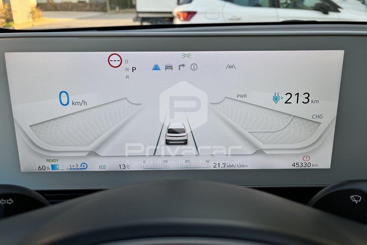 HYUNDAI Ioniq 5 58 kWh Progress