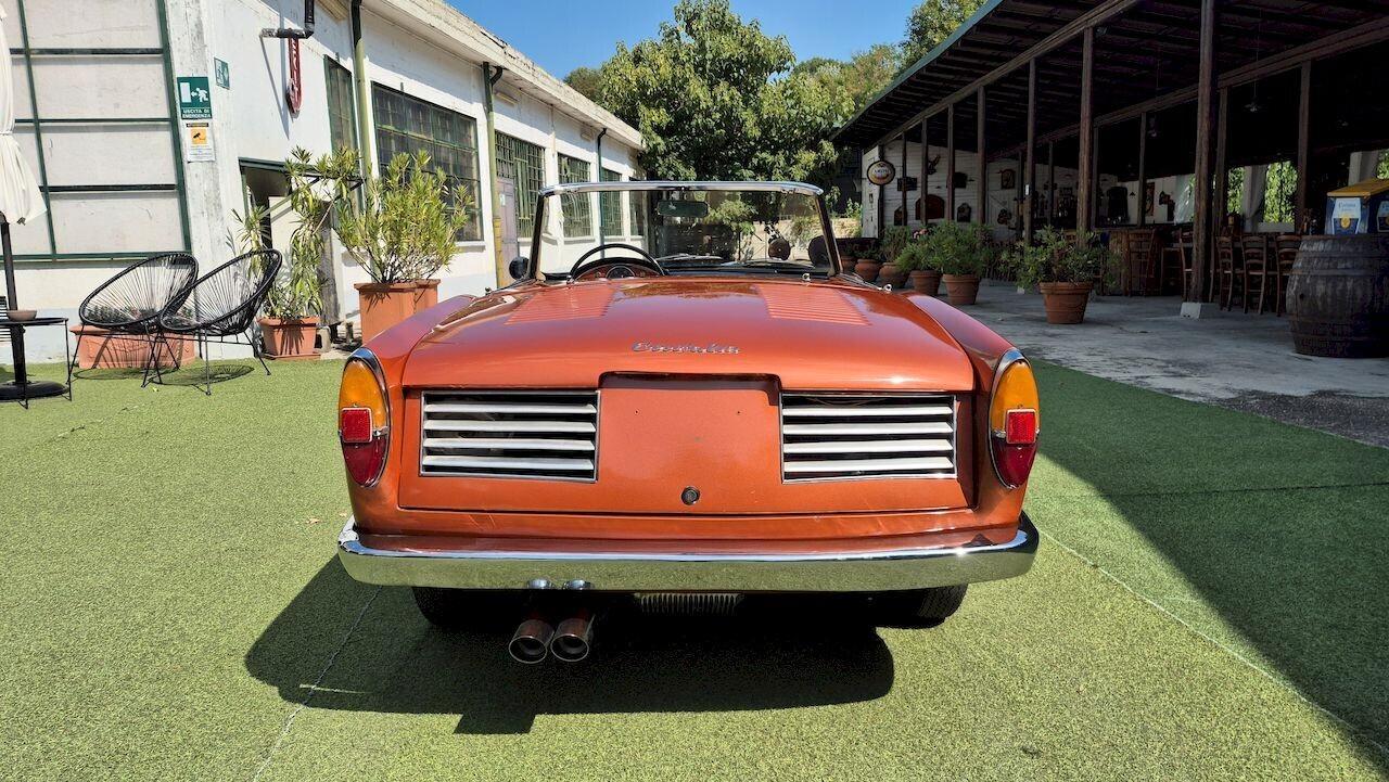 Abarth 850 Riviera Spider Cisitalia – 1960